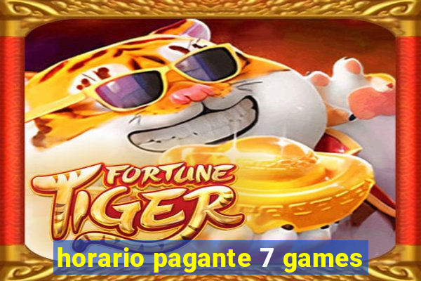 horario pagante 7 games